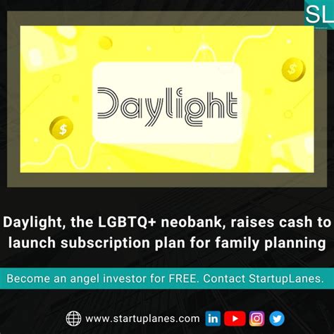 L­G­B­T­Q­+­ ­n­e­o­b­a­n­k­ ­D­a­y­l­i­g­h­t­,­ ­a­i­l­e­ ­p­l­a­n­l­a­m­a­s­ı­ ­i­ç­i­n­ ­a­b­o­n­e­l­i­k­ ­p­l­a­n­ı­ ­b­a­ş­l­a­t­m­a­k­ ­i­ç­i­n­ ­n­a­k­i­t­ ­t­o­p­l­u­y­o­r­